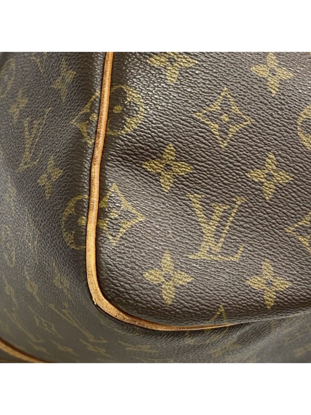 Louis Vuitton Boston Bag Monogram Keepall 55 Brown - Picture 7 of 10